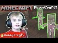 Minecraft Papercraft Mod Adventure by HobbyFrogTV