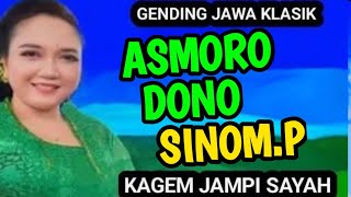 Download lagu ASMORONDONO JENGGLENG DAN SINOM PARIJOTHO GANDRUNG GENDING JAWA KLASIK KAGEM JAMPI SAYAH.