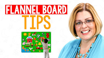 How to Use Felt Board Stories for Retelling in Your Preschool Classroom