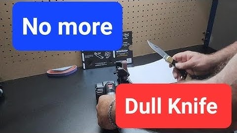 Work Sharp MK.2 // Sharp edges