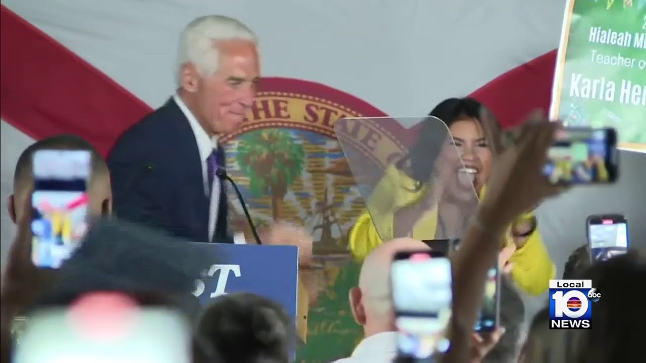 Crist announces Miami-Dade teachers union head as running mate