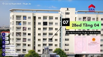 Căn Hộ Thanh Bình Residences Cho Công Dân Thuận An Bình Dương đã Sổ Hồng Giá 1.4 tỷ - Vũ Đức Duy