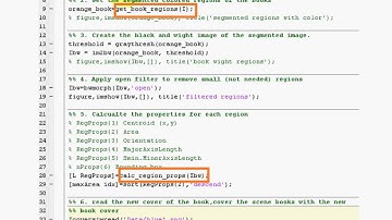 Object detection and classification.