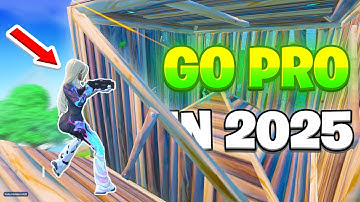 Watch This VIDEO If YOU Want To Go PRO In FORTNITE...