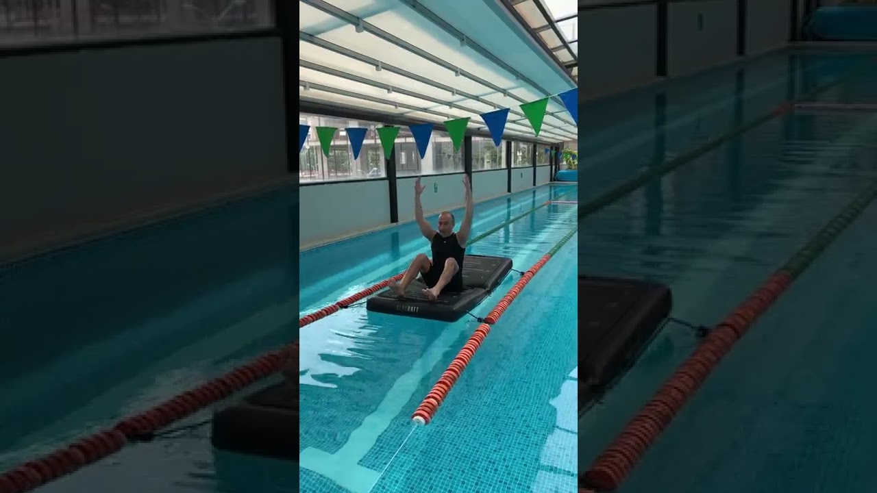 ReaxRaft Demo Cesar Torres. Yoga. Pilates. Functional Training!