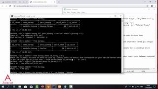 SQL Dasar  Perintah DML insert select update dan delete command line