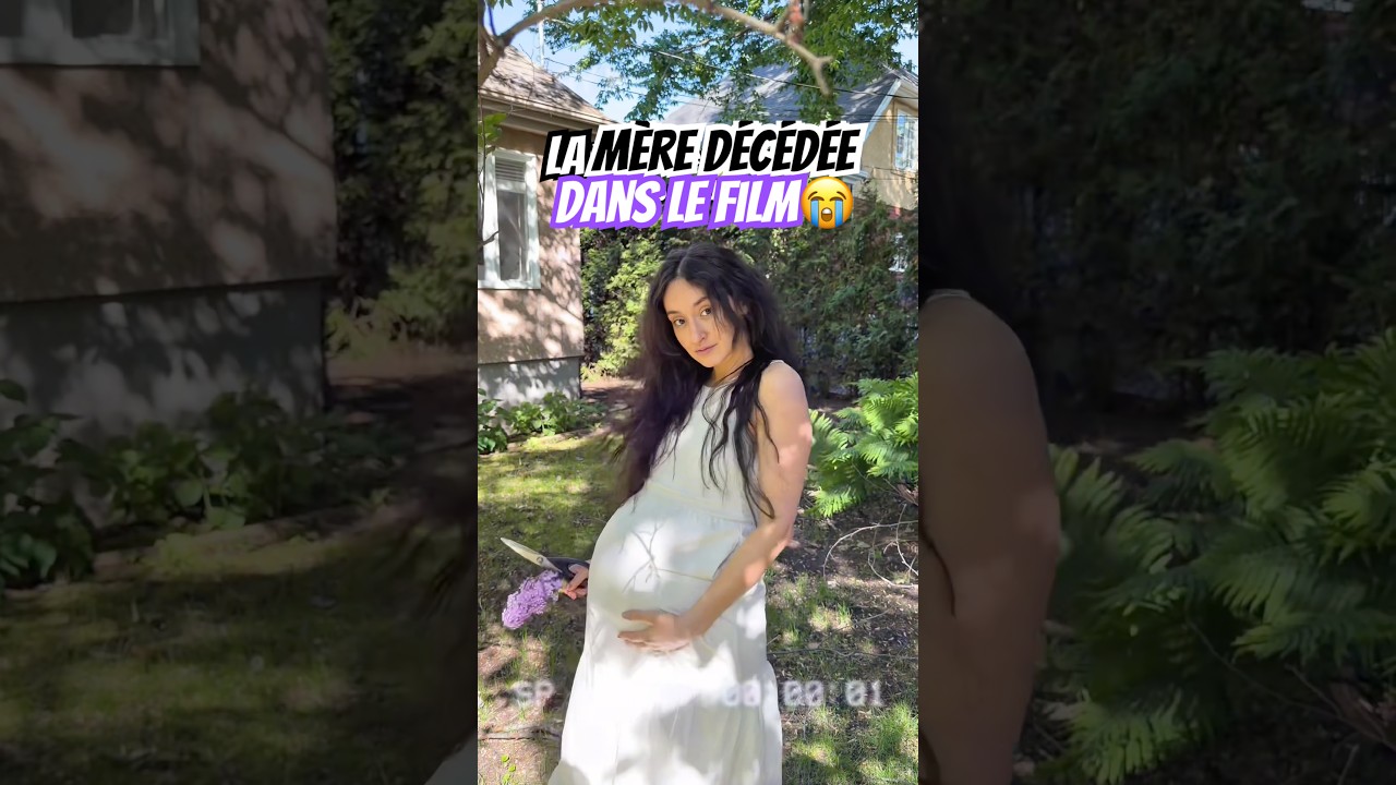 La mère qui meurt au début du film… #parodie #film #mere
