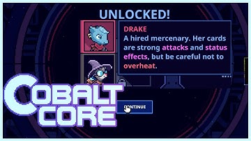 Heavy Aggro & Shields | Drake in the Seat | Roguelike Deckbuilder - Cobalt Core