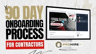 Ultimate Ai 90-Day Onboarding Strategy Revealed for Contractors, Builders, & Home Service Companies
