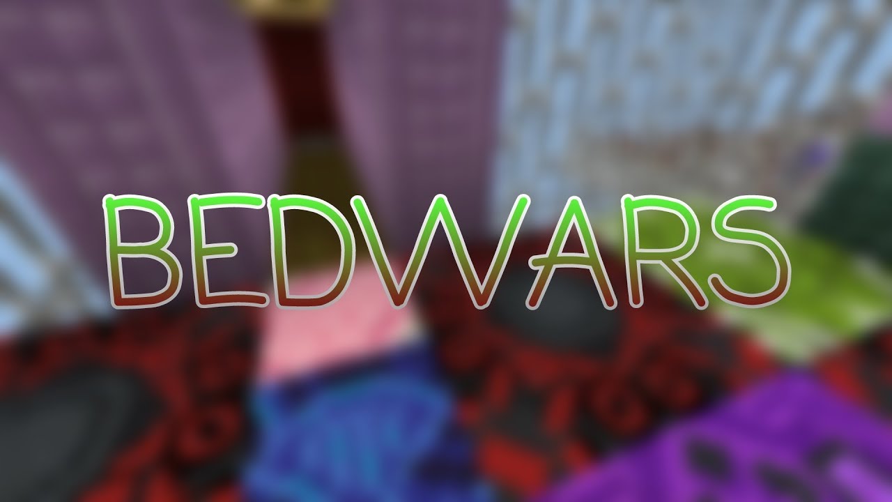 MCPE MY BEDWARS MAP | Download in the description - YouTube