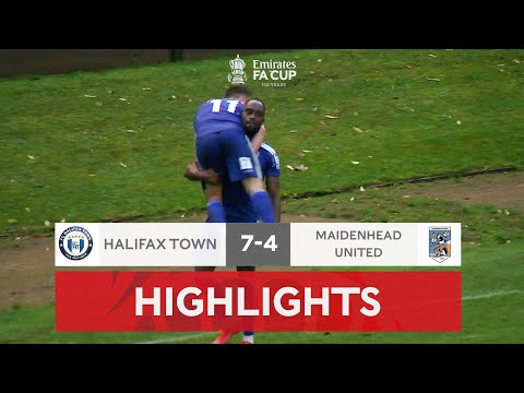 Halifax Maidenhead Goals And Highlights