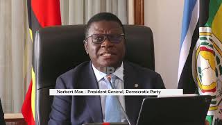 Norbert Mao Dismisses Claims of Being Fronted to Disrupt Speakership Race Norbert Mao Dismisses Claims of Being Fronted to Disrupt Speakership Race
