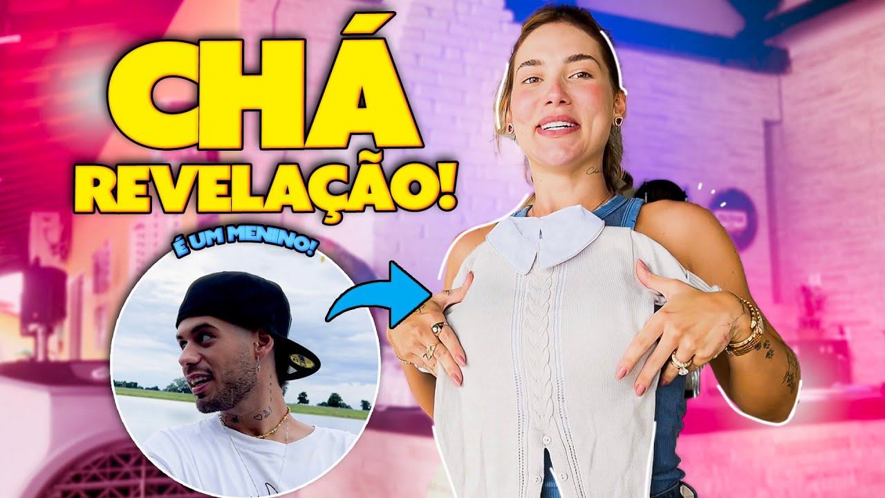 MOSTREI OS PREPARATIVOS PARA MEU CHÁ REVELAÇÃO NA FAZENDA TALISMÃ!!!