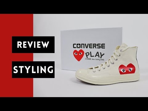 comme des garcon converse review