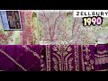 Zellbury New Collection 2026❤️📣 Zellbury Sale Price Unstiched Collection ❤️📣 Rs.1990