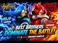 GO GO VINSMOKE RANGERS!!! 5* Ichiji and 6* Niji Gameplay..... One Piece Bounty Rush Legend League
