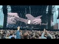 SHADOWPLAY - THE KILLERS / JOY DIVISION - EMIRATES OLD TRAFFORD MANCHESTER - 11-06-2022