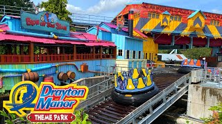 Adventure Cove River Rapids Is OPEN! Drayton Manor NEW Themed Water Ride