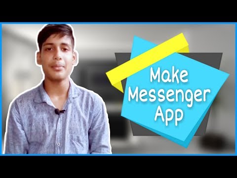 How To Create an Android Messenger App with Mobile Phone | Software Making | Bangla Tutorial