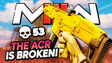 The *NEW* ACR is THE META in MW3...❤️!  (Best MCW Class Setup)