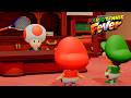 マリオたちが小さくなりました#2【マリオテニスフィーバー】