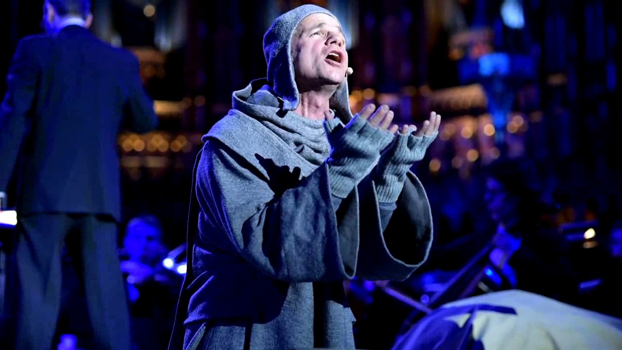 Bruno Pelletier--Conte symphonique 'LES MAGES'--Adeste fideles(2016-12-20)