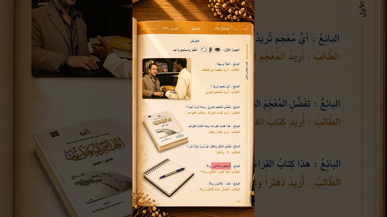 Belajar Bahasa Arab Sehari-hari dari Nol | Al Arabiyah Baina Yadaik