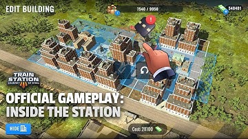 Inside the Station | Official Gameplay | TrainStation 3: Journey of Steel