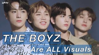 The Boyz being 11 visuals for 3 beautiful minutes | Photoshoot Edition