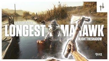 My Longest THROWING AXE Kill yet! | Hunt: Showdown [4k]