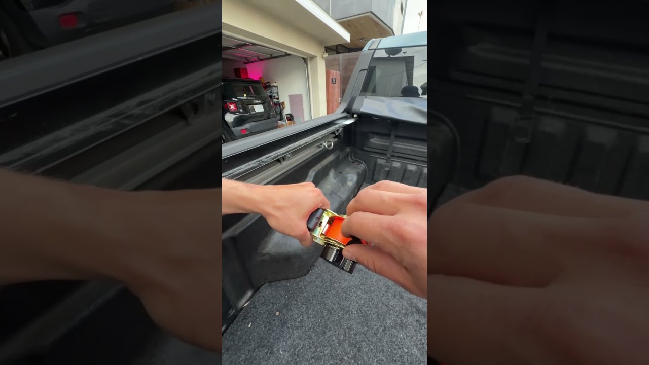 How To Use Retractable Ratchet Tie Downs Tiedowns
