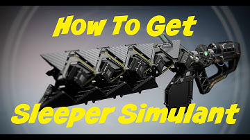 Destiny - How to get sleeper simulate (Curious Transceiver Codes) Part 1