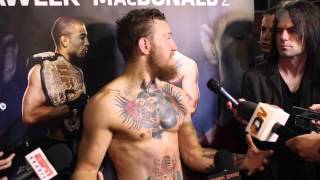 Conor McGregor discusses his plans to dismantle Jose Aldo