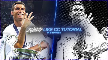 How To Make Trendy Football Edit CC Tiktok | Like Slicx7 and Hoanftbl (In 5 minutes)