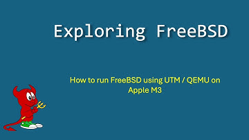 Installing FreeBSD 14 on an Apple M3