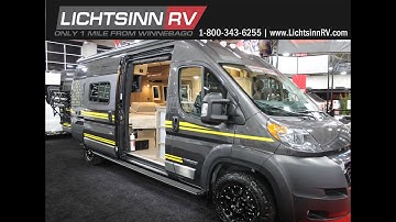 LichtsinnRV.com - New Winnebago Travato National Park Edition