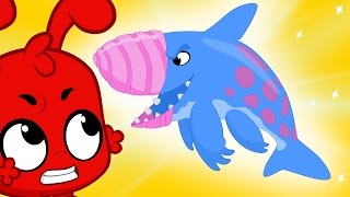 Crazy Earth Shark and Morphle the super hero! Kids Animation episodes!