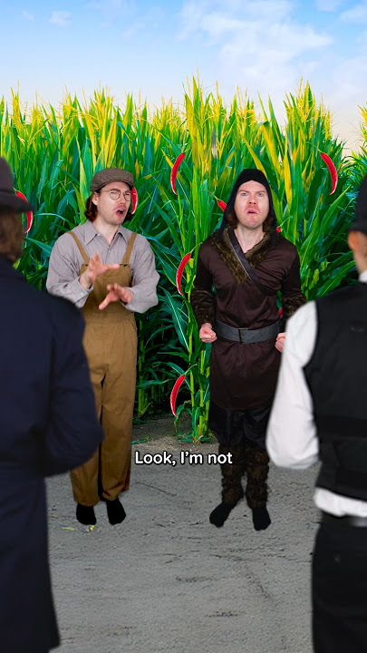 Nursery Crimes: Peter Piper 🌶️ #comedy #nurseryrhymes #shorts