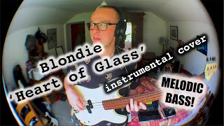 Blondie - 'Heart of Glass' - instrumental cover (MELODIC BASS)