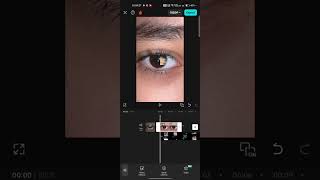 CAPCUT EYE MASKING TUTORIAL #viralvideo #edit #editing