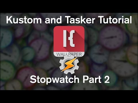 Kustom and Tasker