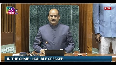 Obituary References made by Lok Sabha Speaker | 01 December 2025