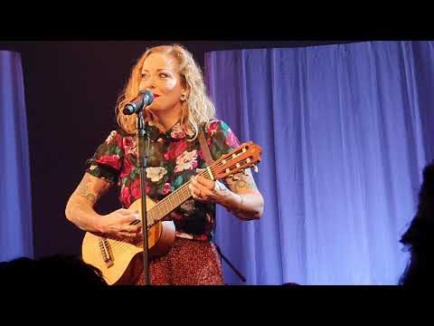 anneke van giersbergen - strange machines (acoustic) - live oosterpoort, groningen, 12 Nov 2021