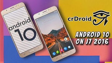 crDroid Android 10 on Samsung J7 2016 – Full Review & Performance Test! | RandomRepairs
