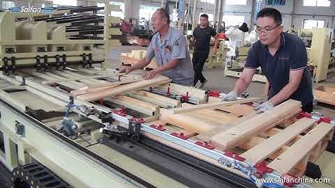 SF9010 automatic stringer pallet nailing machine (2021 new)