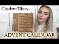 CHARLOTTE TILBURY ADVENT CALENDAR 2021 UNBOXING & NEW INSTANT EYESHADOW PALETTE REVEAL - MISS BOUX