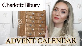 CHARLOTTE TILBURY ADVENT CALENDAR 2021 UNBOXING & NEW INSTANT EYESHADOW PALETTE REVEAL - MISS BOUX screenshot 5