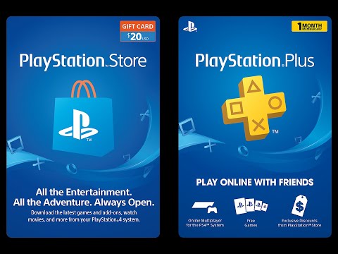 Cards para PlayStation Plus estão sumindo das lojas em diferentes