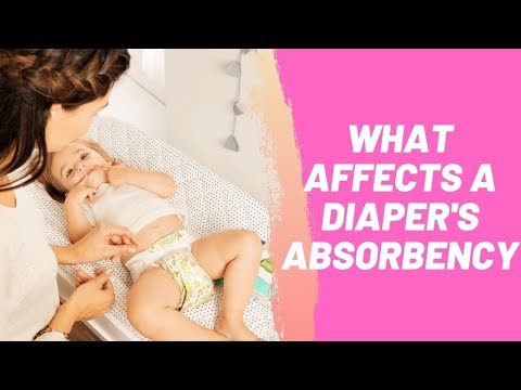 What Affects a Diaper's Absorbency