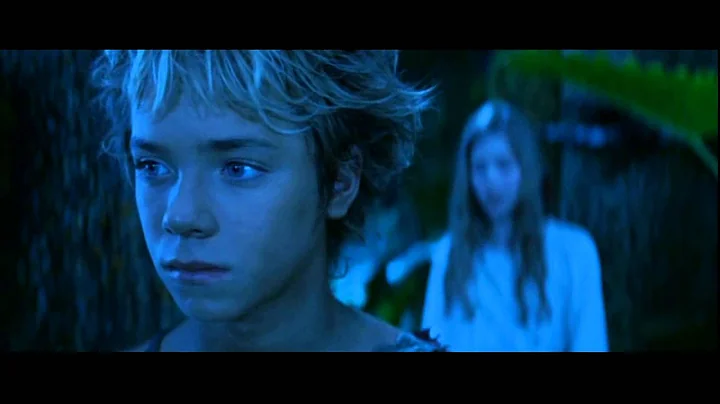 Peter Pan (2003), Peter and Wendy; Argument scene.